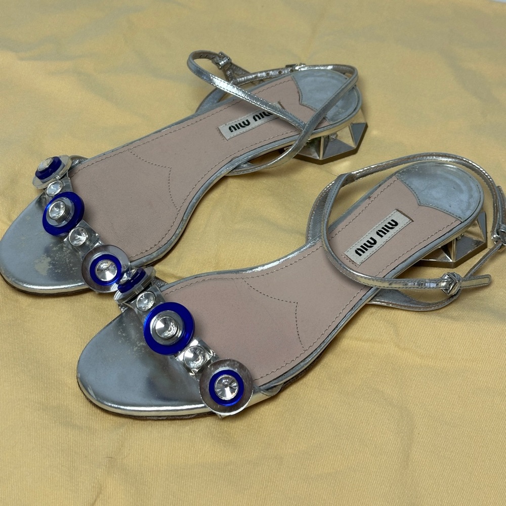 Miu Miu Sandals - Size 36 (US 6)